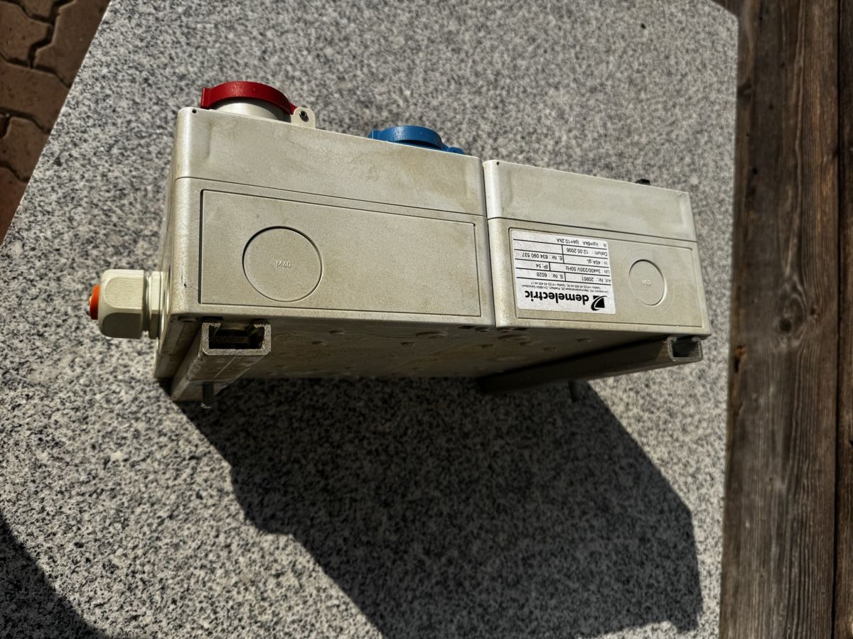 Elektrotechnik: Demelectric Baustromverteiler Stromverteiler – Gebraucht aus Tägerig von Alphaox 4