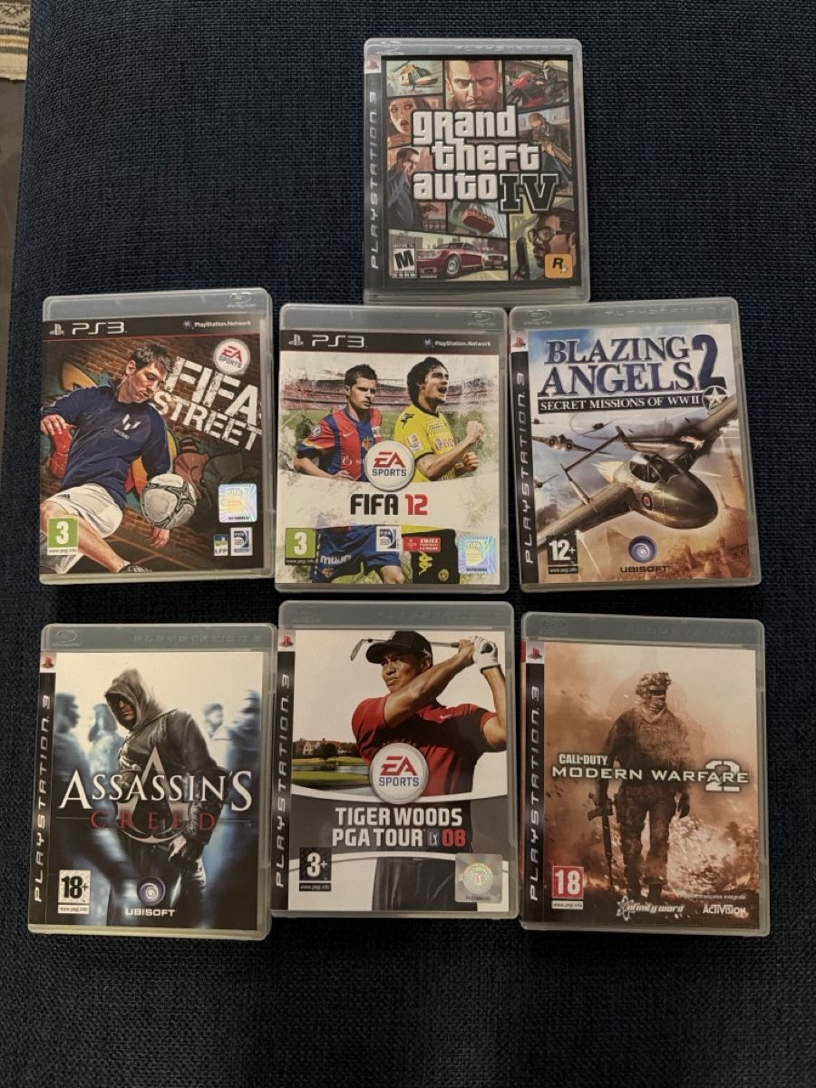Sony Spiele: 5 chf par pièce. Jeux PlayStation  – Gebraucht aus Genthod von valerianv