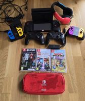 Nintedo Switch mit viel Zubehör