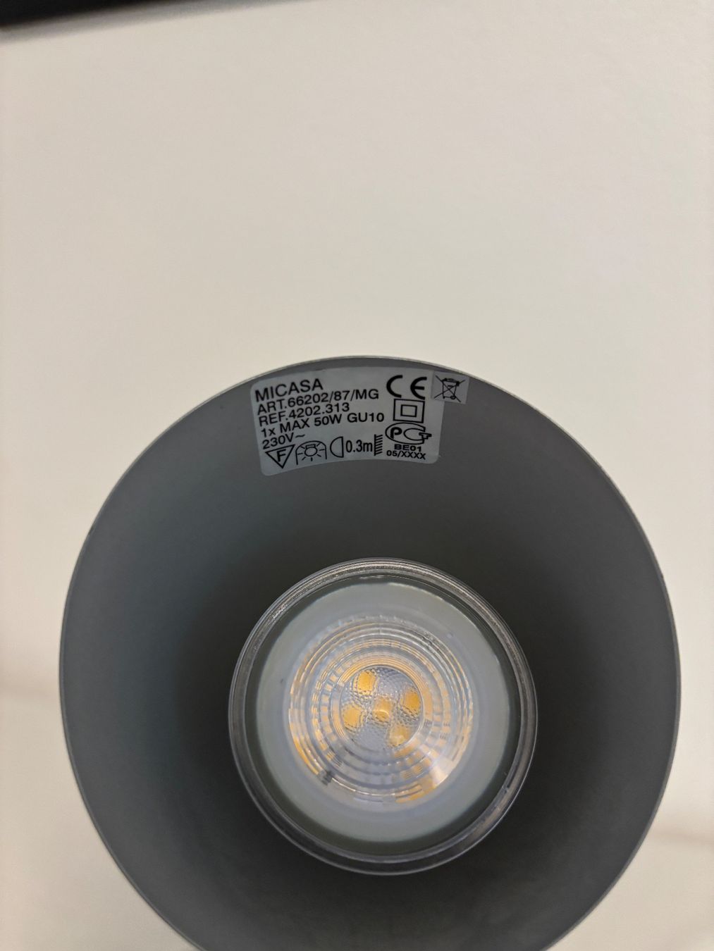 Micasa Lampade: Bürolampe - Micasa - grau – Usato da Seuzach venduto da SawyerKingwood 2
