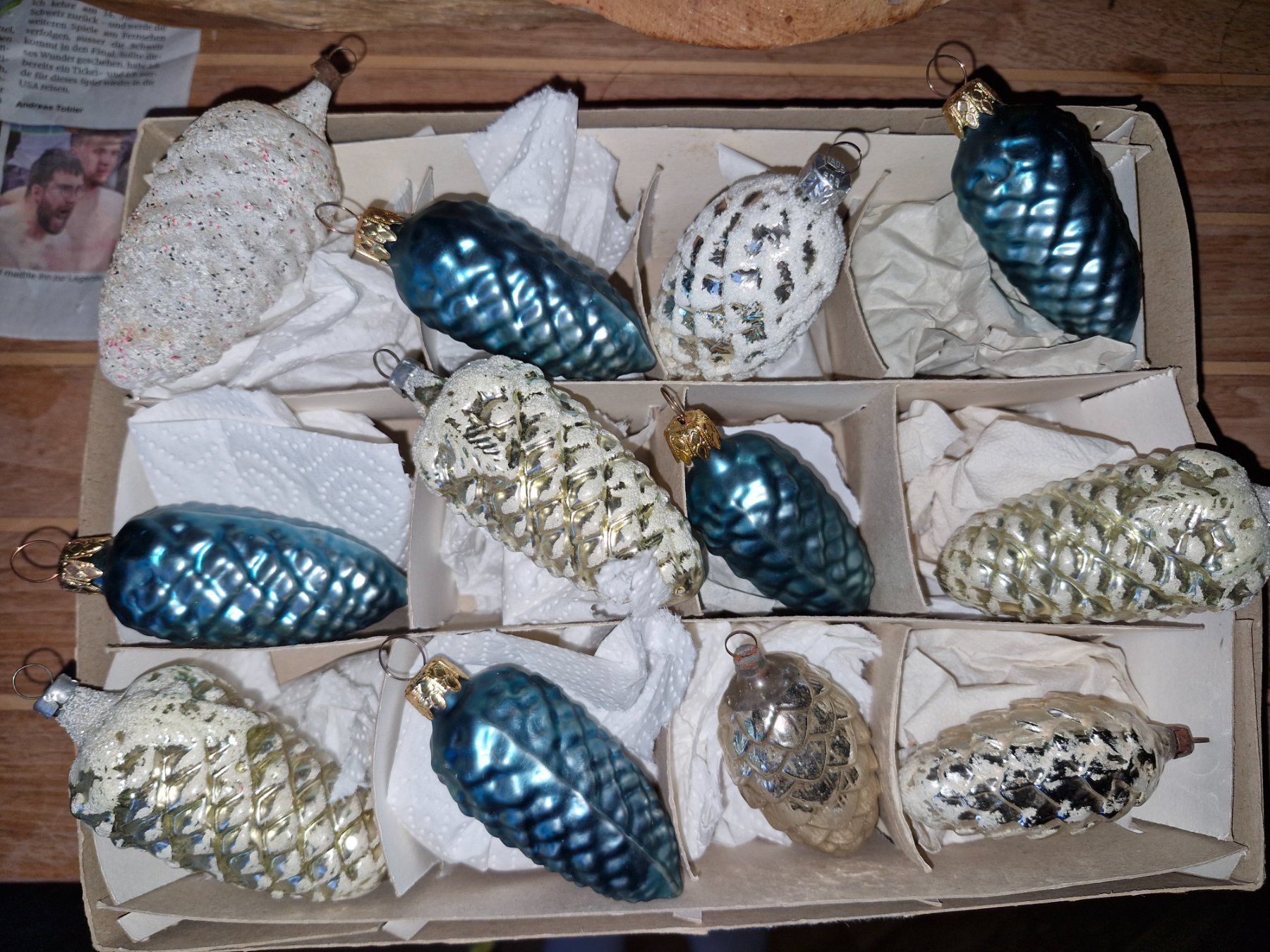Alle Dekorationen: antiker Christbaumschmuck – Gebraucht aus Guarda von rue_bpd7 1