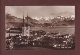 LUZERN und die Alpen - Hofkirche