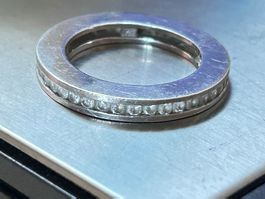 Silberring MODERN Gr. 61, Vintage