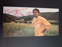 Charles Paul Wilp - Künstler u. Fotograf - † 2005