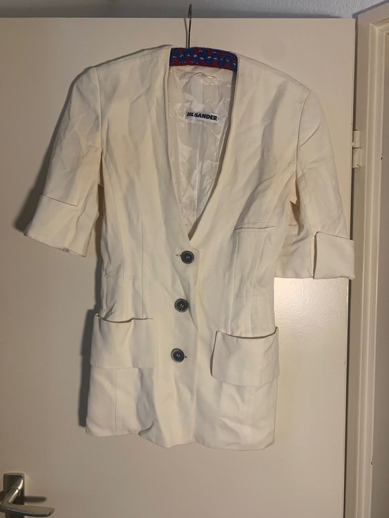 Vintage Jil Sander kurzarm- Blazer 1