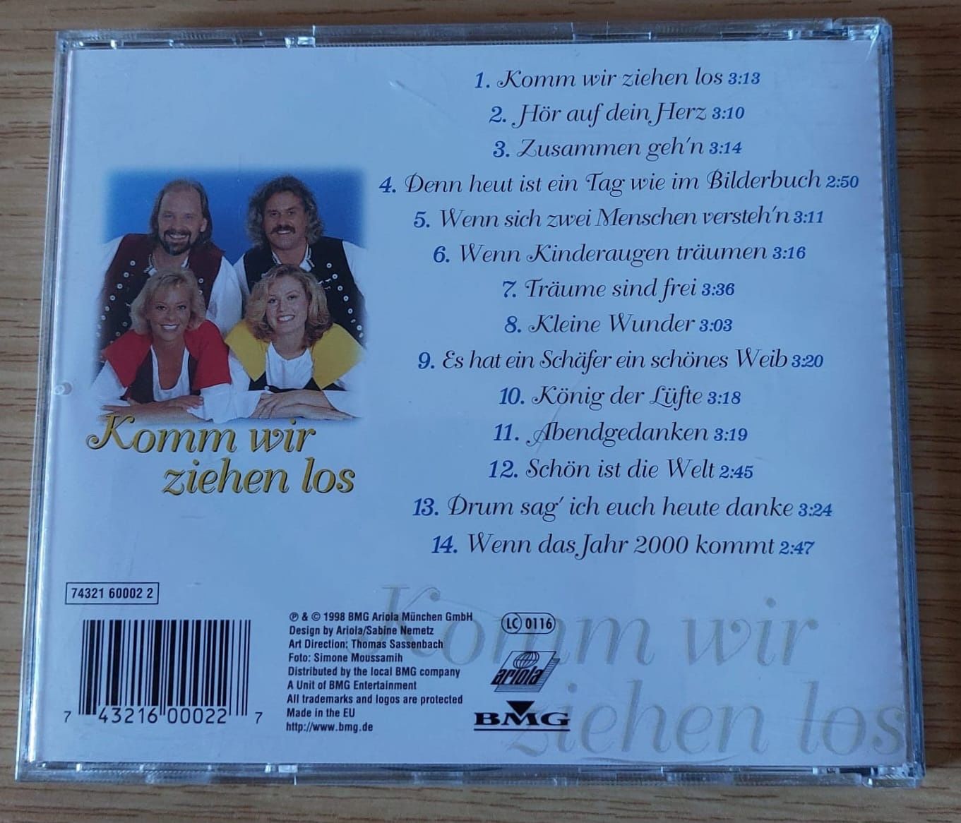 CD: CD - Die Schäfer - Komm wir ziehen los – Usato da Urtenen-Schönbühl venduto da Kahru 2