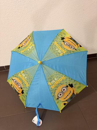 Neuer Kinder-Regenschirm Minions Motiv 