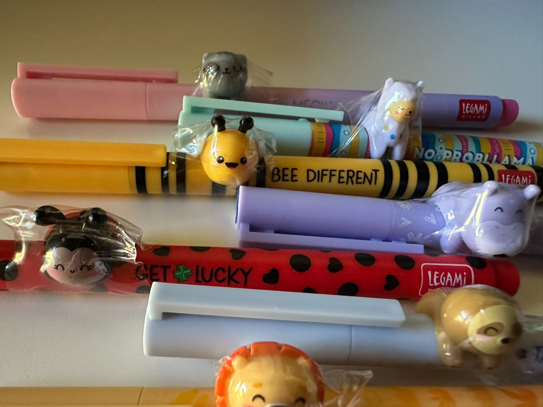 Penna & Evidenziatori: 10x Legami Lovely friends – Nuovo e nell'imballaggio originale da Bernex venduto da euma1976 2