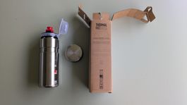 DEBOYO Thermal Race Bottle 550ml Edelstahl Fahrradflasche