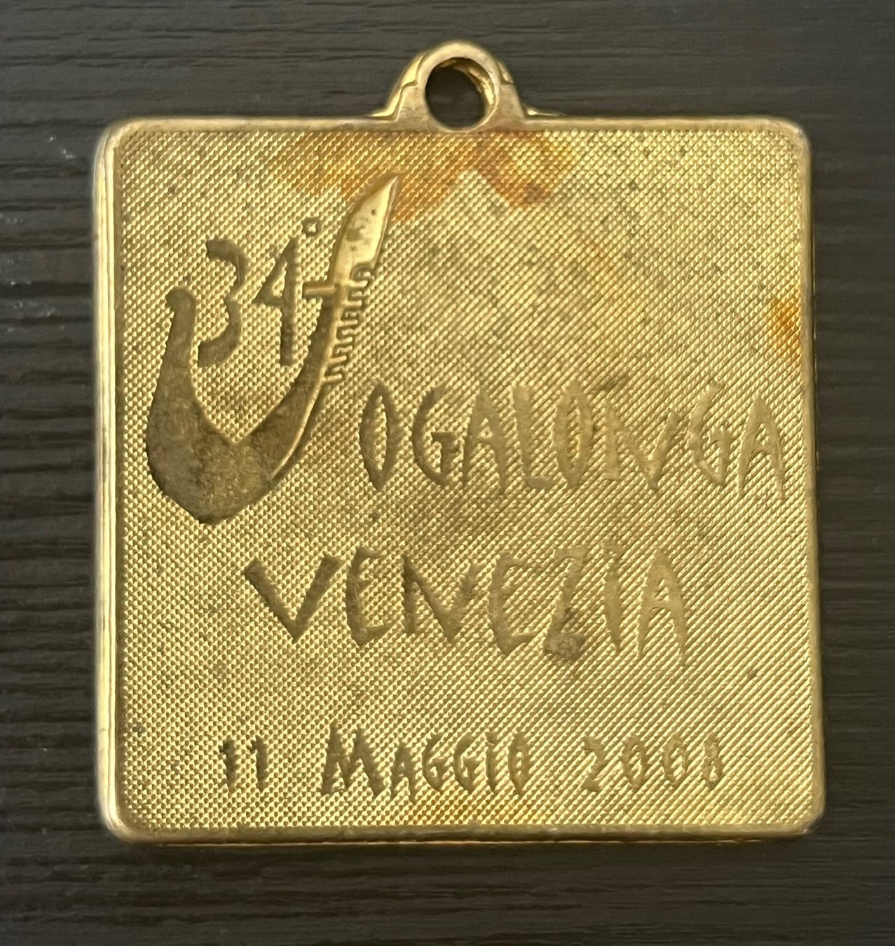 Medaglie: Medaille der 34sten Vogolonga Venedig im 2008 – Usato da La Chaux-de-Fonds venduto da jacq_LaTsch0 1