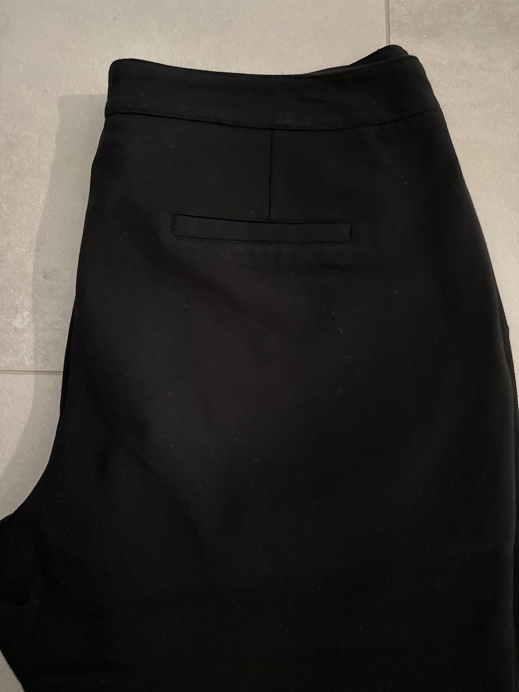 Pantaloni: Damen Stoffhose schwarz – Nuovo (secondo la descrizione) da Zug venduto da Hehe 2