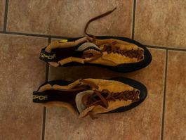 Kletterschuhe la sportiva Mythos