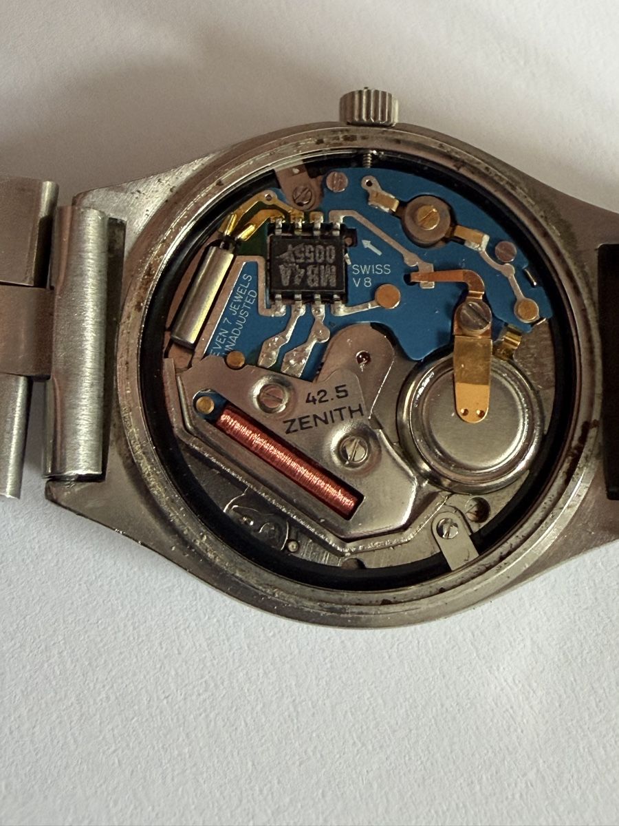 Zenith Orologi: Zenith Espada Quartz – Usato da Worblaufen venduto da chronyves 1