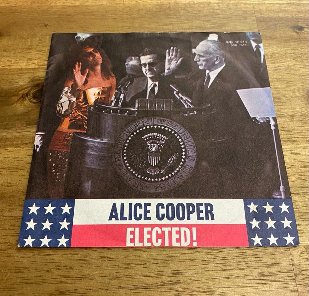 Dischi in vinile: ALICE COOPER  ELECTED Vinyl Single 1973 – Usato da Belp venduto da B7L0