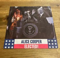 ALICE COOPER  ELECTED Vinyl Single 1973