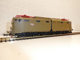 Rivarossi Lokomotive FS E 645.075 Digital DCC HO HR2732D