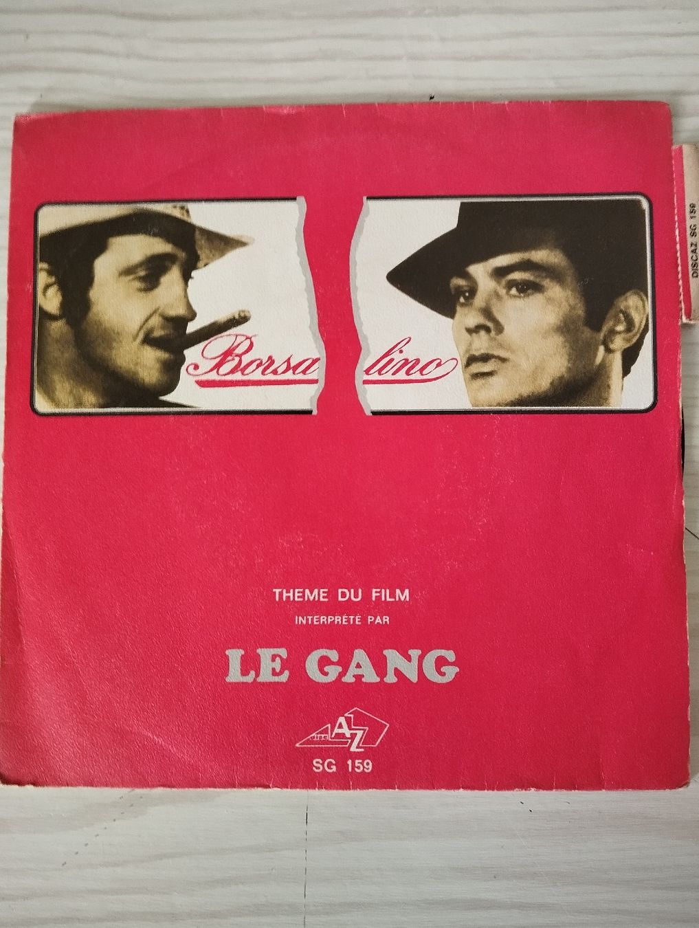 Dischi in vinile: Borsalino thème du film – Usato da Neuchâtel venduto da rod_b9kq
