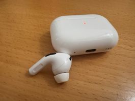 Apple AirPods Pro 2 rechter kopfhörer mit Ladecase