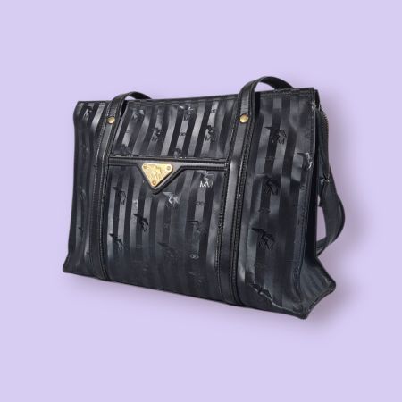 🖤 Vintage MAISON MOLLERUS Umhängetasche / Shopper Swiss
