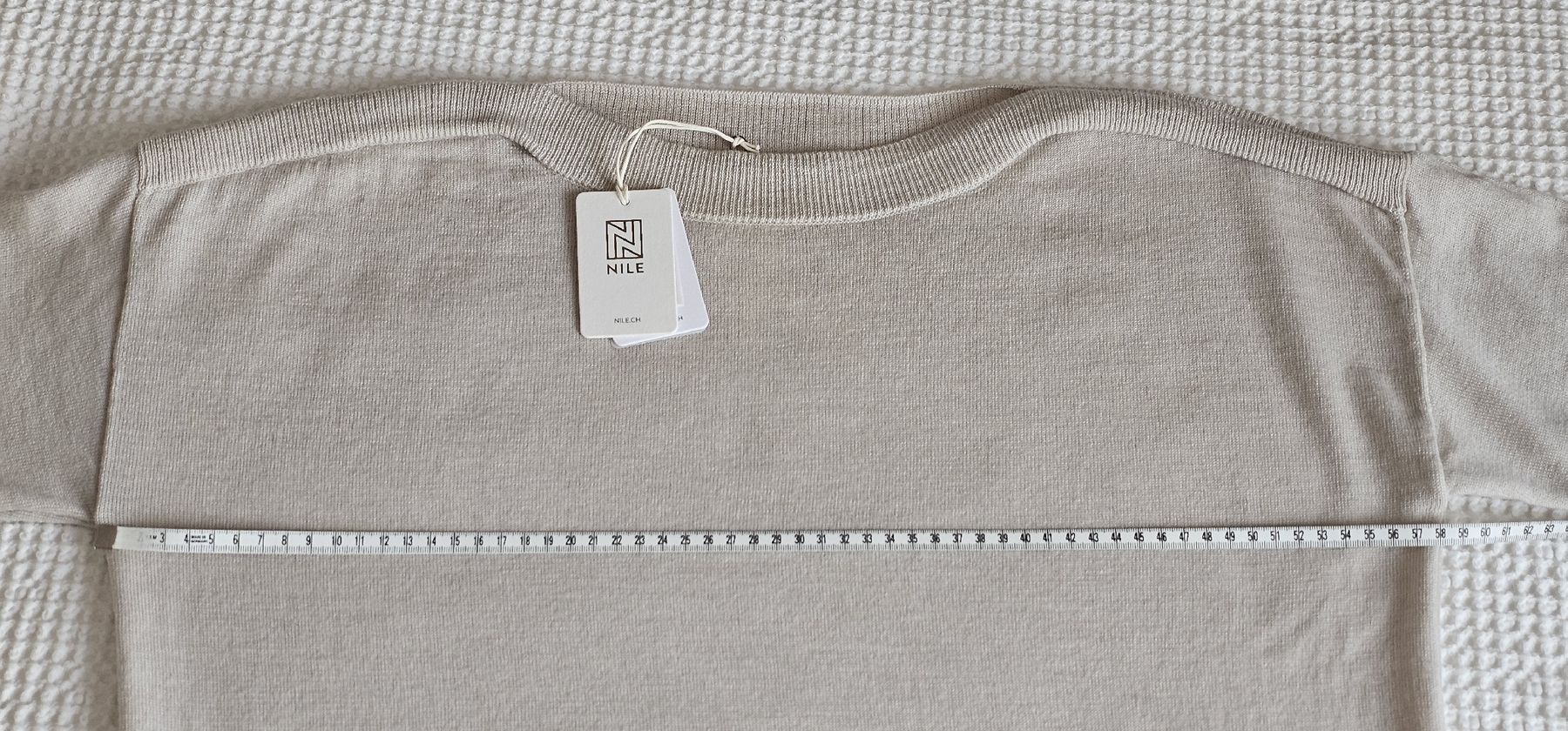 Nile Maglioni & Felpe: Nile - Pullover Marinowolle - neuwertig - Gr. M – Usato da Kollbrunn venduto da Antikmann 4