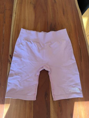 The North Face Radlerhose pink Grösse M super Zustand