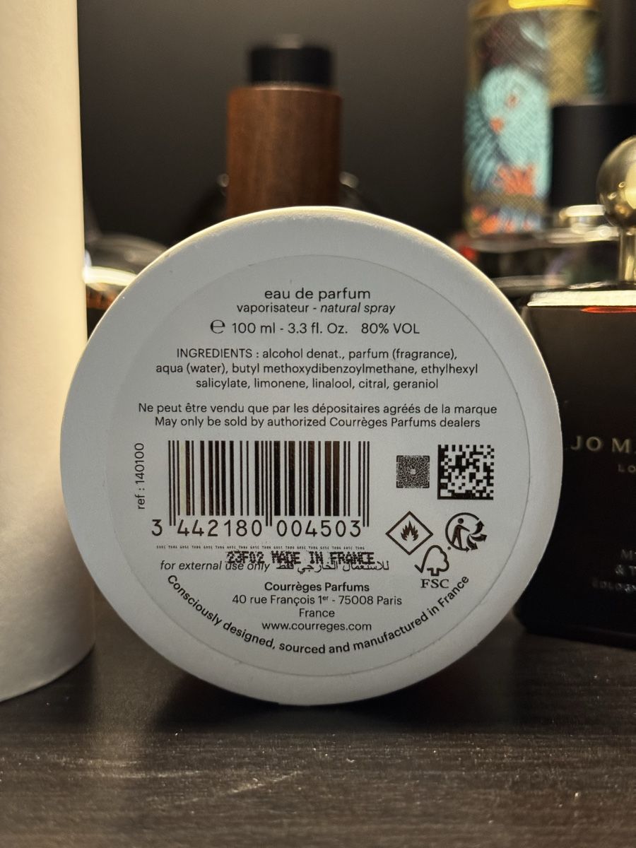 Profumi & Eau de Toilette: Courrèges, Seconde Peau, 100ml – Nuovo (secondo la descrizione) da Genève venduto da gobet.thomas 5