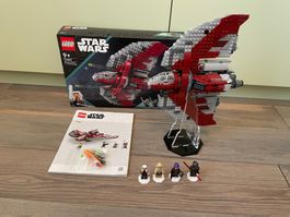 Lego Star Wars 75362 Ashoka Tano‘s T-6 Jedi Shuttle