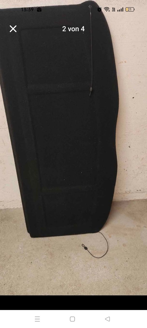 Kia Accessori per altri veicoli: Kofferraumabdeckung Kia C'eed – Usato da Effretikon venduto da jeb_l9k5 1