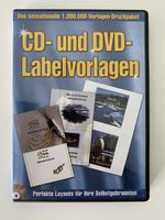 PC Vorlagen für CD-und DVD- Labelvorlagen