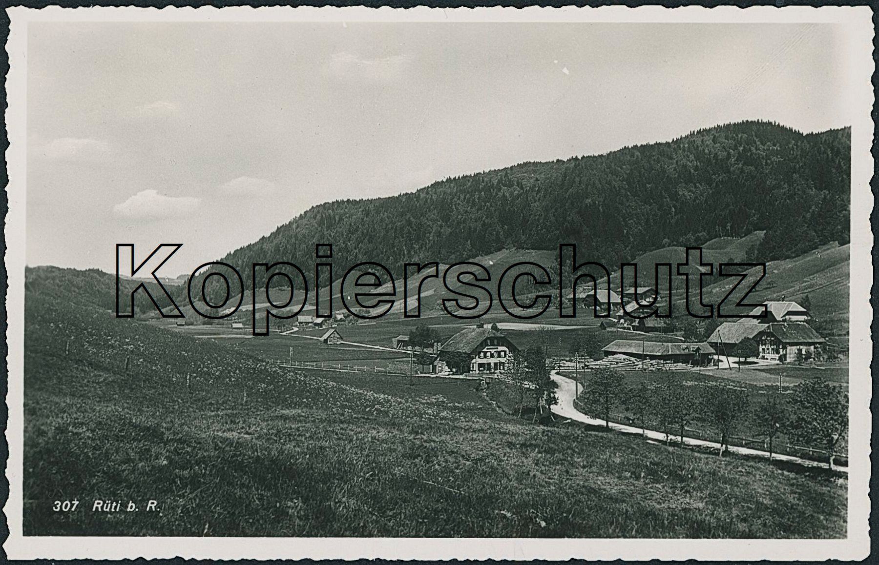 Cartoline postali: BE Rüti bei Riggisberg – Nuovo (secondo la descrizione) da Schindellegi venduto da masutka7