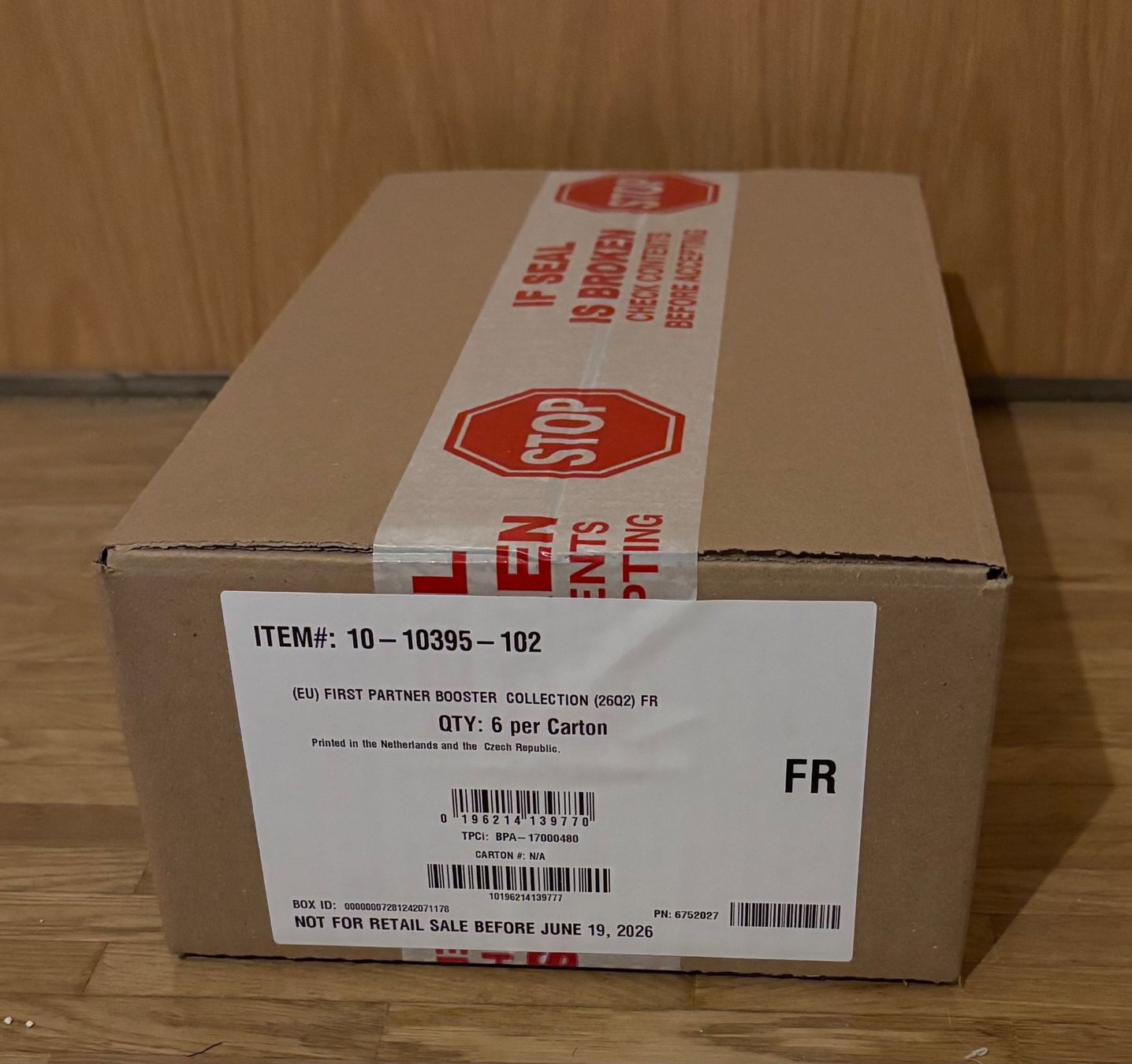 Pokémon Sammelbilder & Trading cards: Pokémon first partner vol2 FR, case 6 unités – Neu und originalverpackt aus Grand-Lancy von Mario64