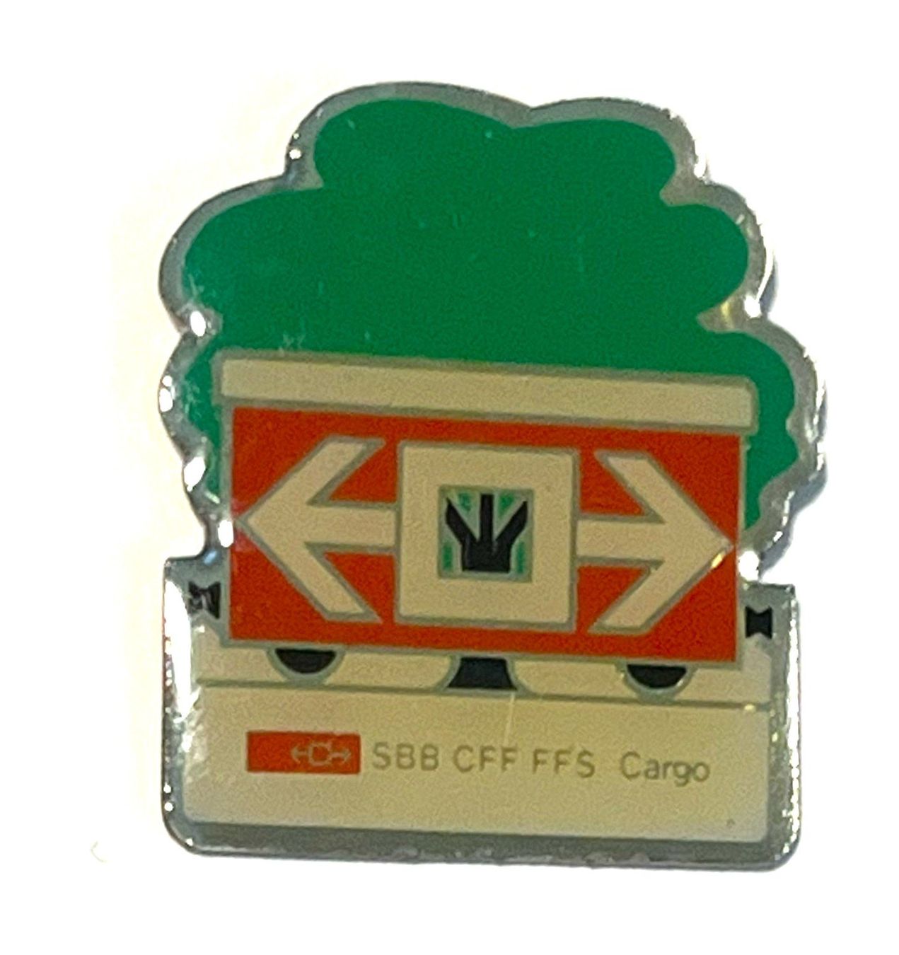 SBB/CFF/FFS Placchette & Badge: Pin SBB SBB Cargo – Usato da Kriens venduto da TSCH1