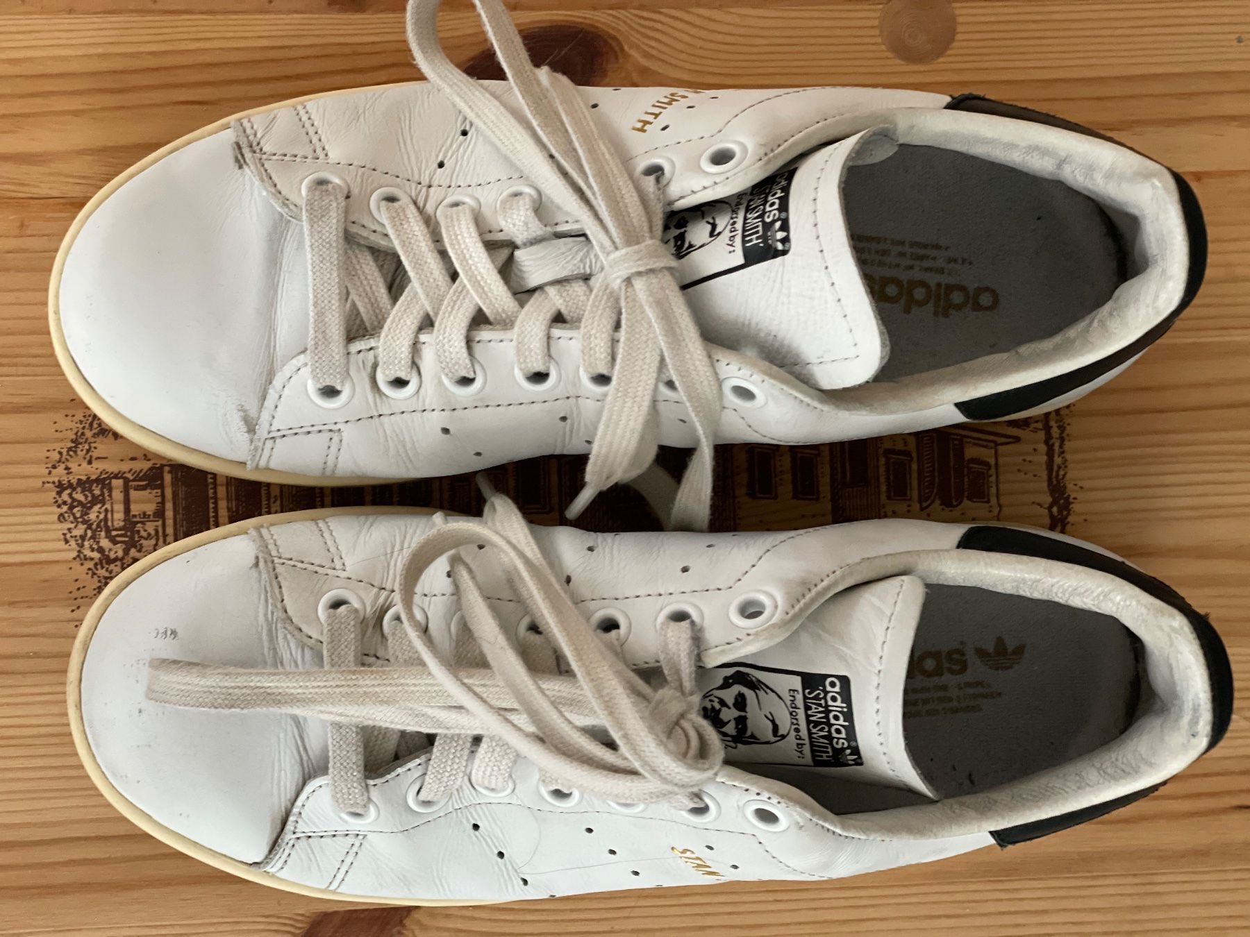Adidas Chaussures hommes: Turnschuhe Stan Smith – D'occasion à Winterthur par mar_f8m2