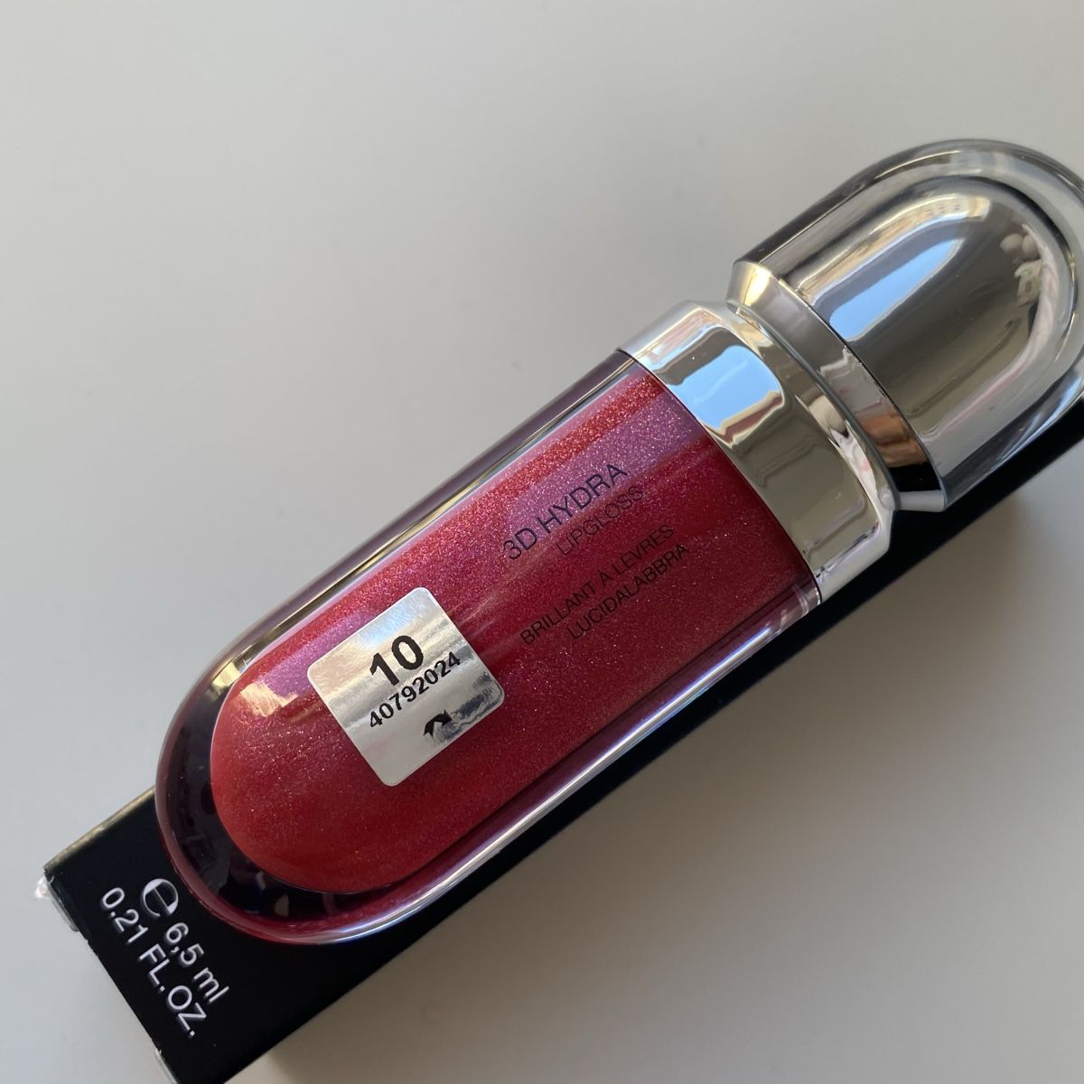 Kiko Milano Make-up: Kiko Milano 10 3D Hydra Gloss NEU – Nuovo e nell'imballaggio originale da Givisiez venduto da sgu_k58r 1