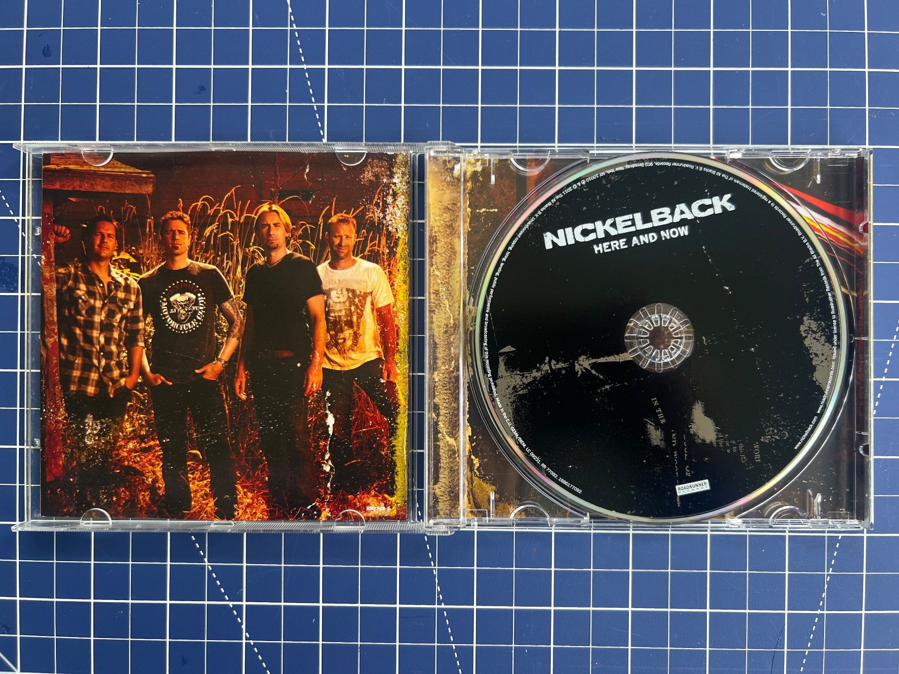 CD: Nickelback – Here And Now – Usato da st.gallen venduto da sophiephie 1
