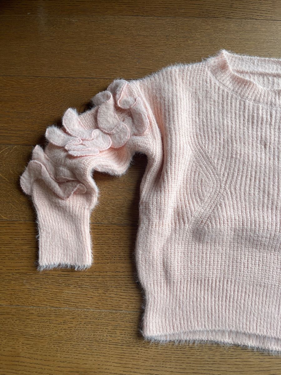 Pulls & Sweat-shirts: Süsser Lachsfarbener Pullover Gr S Neu – Neuf (Voir description) à Bassersdorf par Sandy456 1