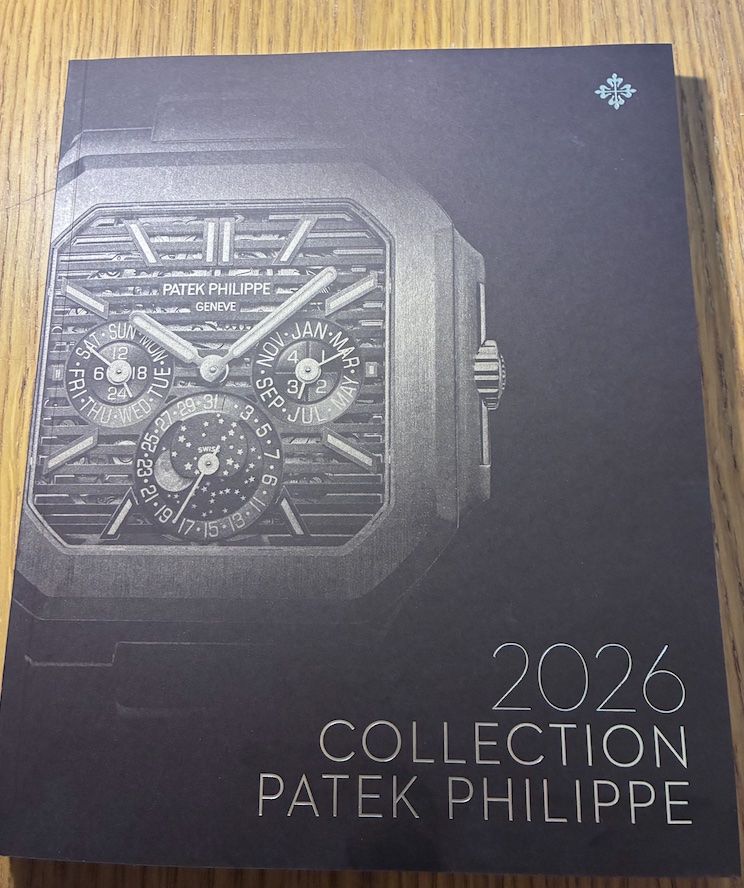 Libri: Patek Philippe Kollektionsbuch 2026 – Nuovo (secondo la descrizione) da Baden venduto da Goldbaum