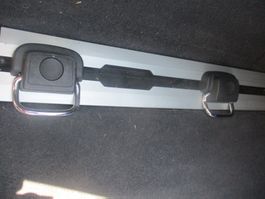 4 HALTER FÜR LADERAUMSCHIENE