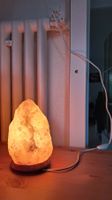 Lampada cristallo di sale 19cm