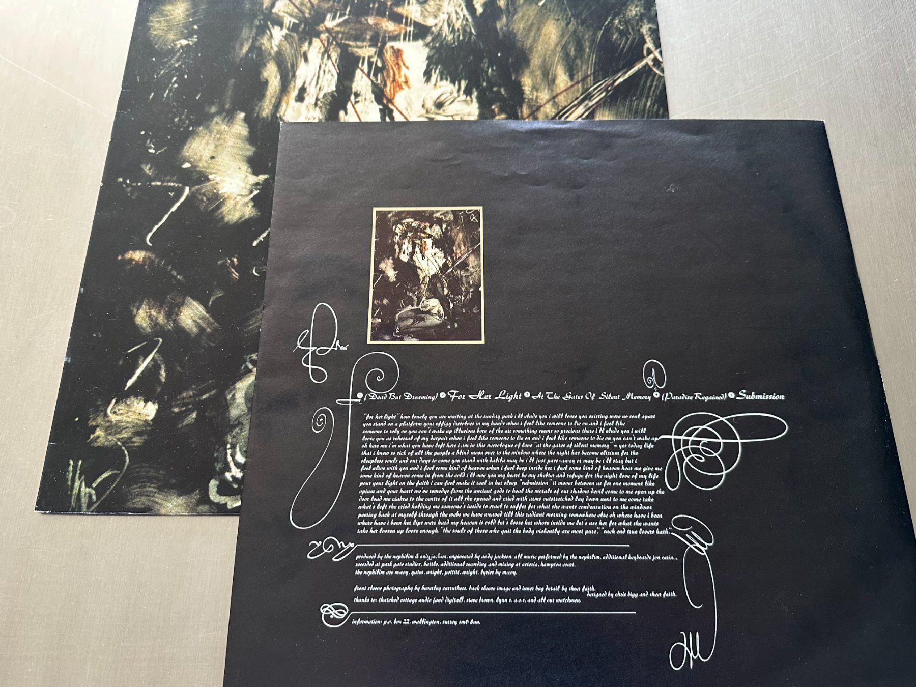 Schallplatten: FIELDS OF THE NEPHILIM LP ELIZIUM – Gebraucht aus Sion von jaipur1401 3