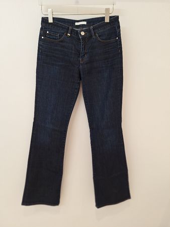 Hugo Boss Flared Mid Rise Jeans - Size 27/34 EU
