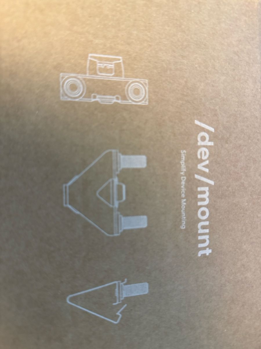 Eisenwaren: PATCHBOX /dev/mount Montage-Set mit Schrauben neu – Neu und originalverpackt aus Muttenz von acidforce 1