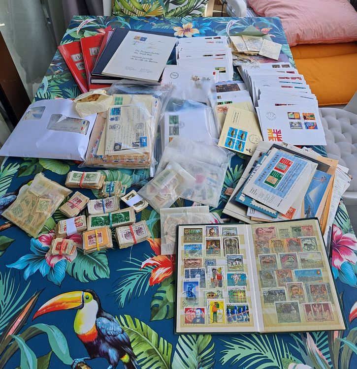 Lot De 100 Timbres Du Monde Entier – Collection Variée Pour Philatélistes, Marque Prophila