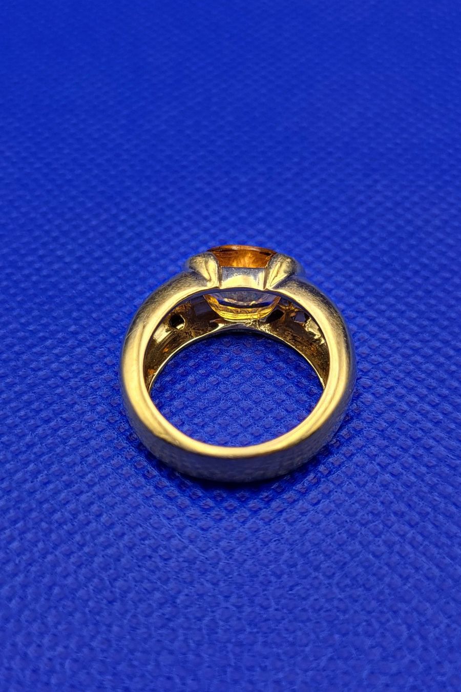 Anelli: 18 Karat 750 Gold Ring Mit Citrin – Usato da Wald ZH venduto da Aniade 8