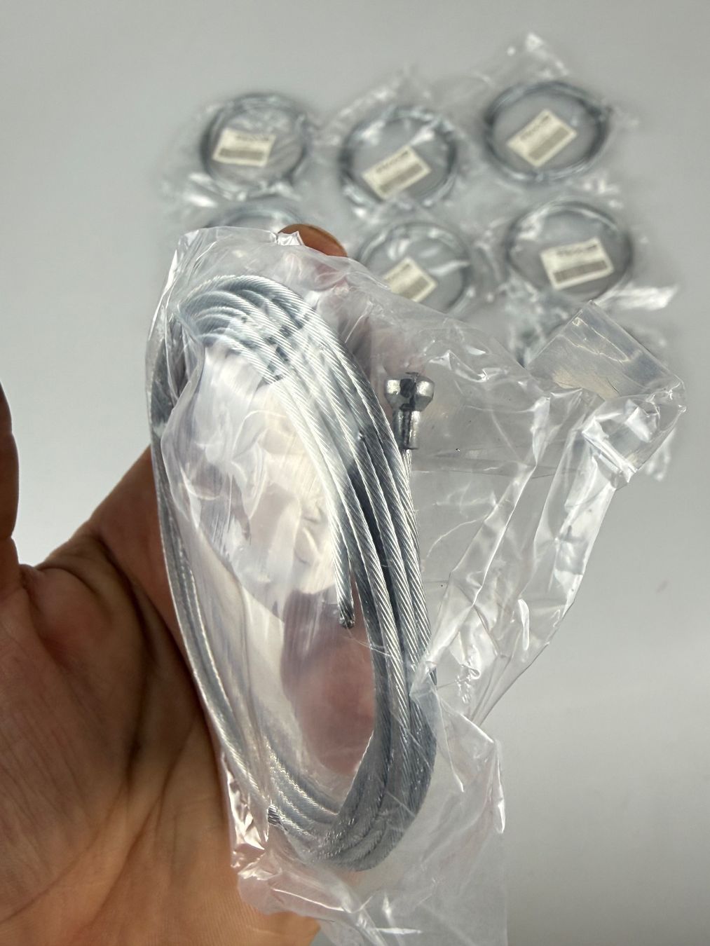 Ciclomotori: 10X Bremskabelzüge neu  Mofa usw – Nuovo e nell'imballaggio originale da Hallau venduto da mofaplus 1