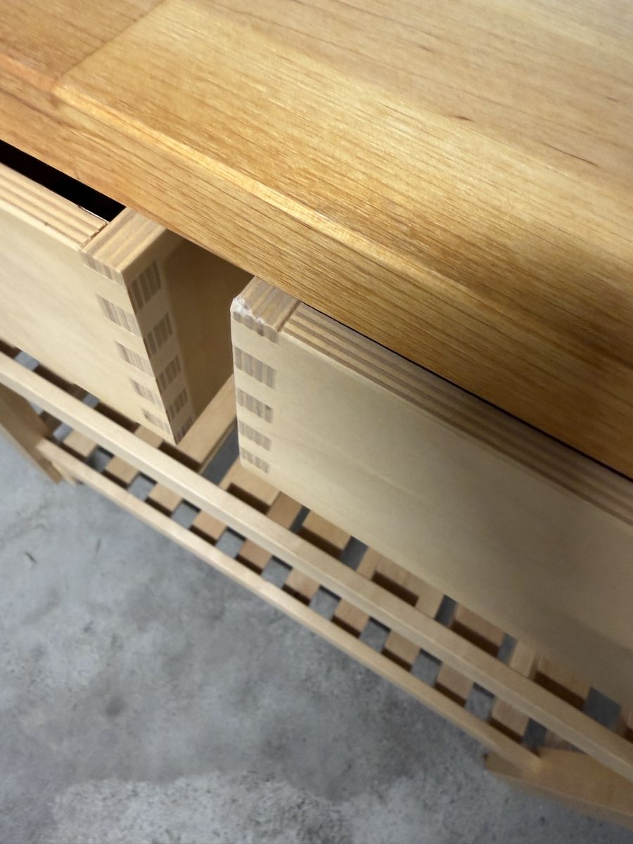 Ikea Banconi: Förhöja Servierwagen Birke 100x43 – Usato da Oberhofen TG venduto da Solano84 8
