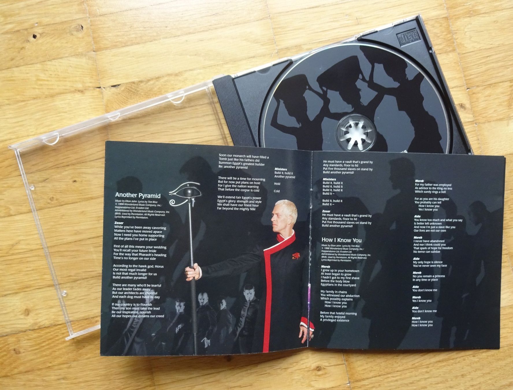 CD: AIDA, Musical, Elton John – Usato da St.Gallen venduto da Paddington11 6