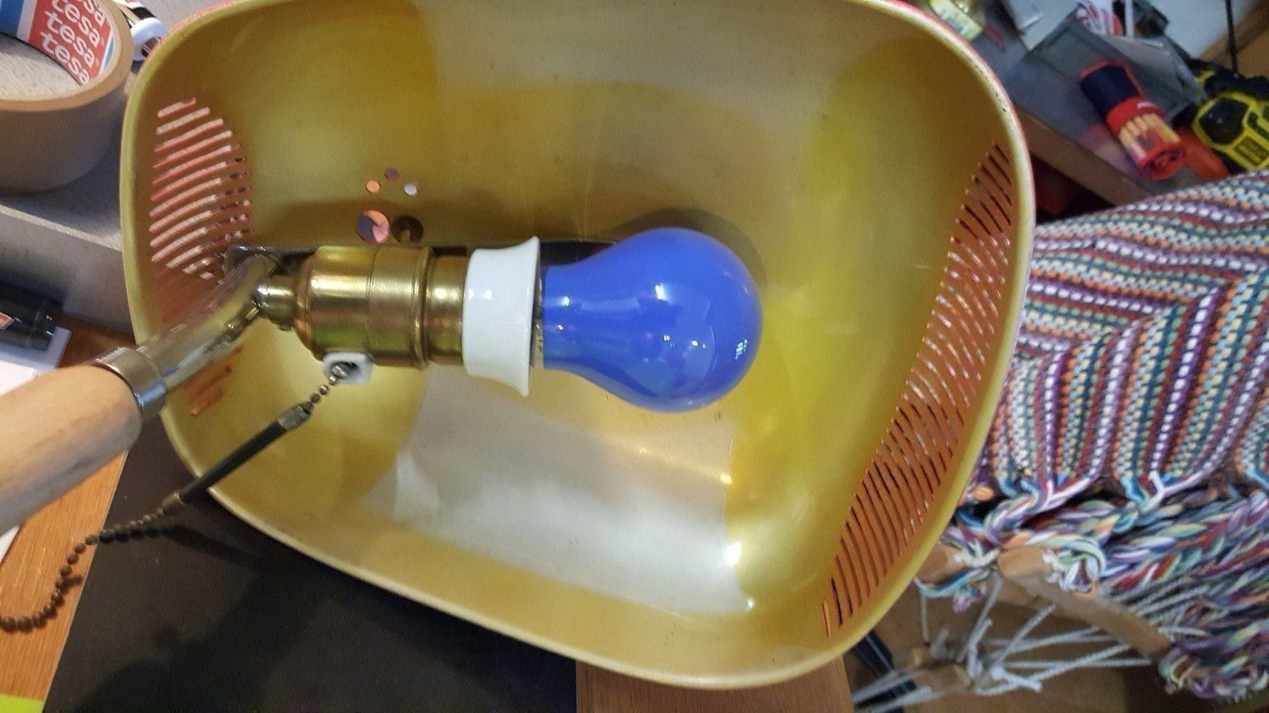 Belmag Lampen: Belmag Lampe von Karl Trabert – Gebraucht aus Ammerswil AG von savinir 5