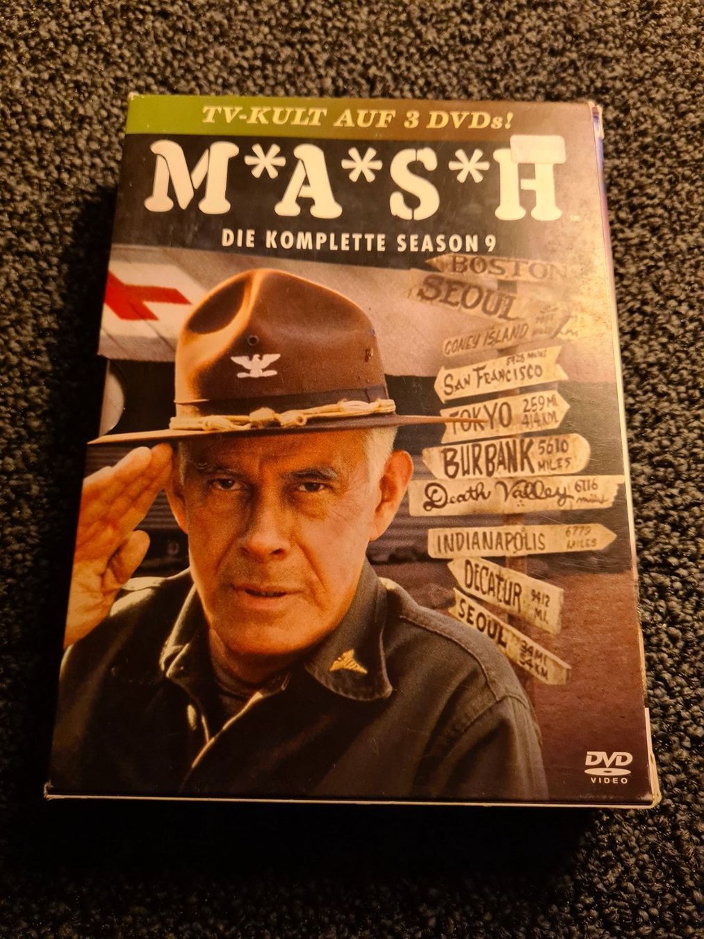 Tutti i DVDs: MASH STAFFEL 9 – Usato da Ruswil venduto da jan_bxl5 1