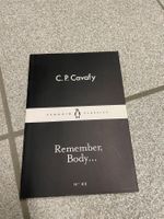 Remember, Body... (Penguin Little Black)